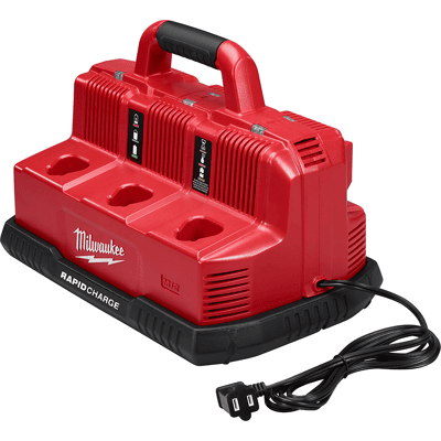 Temu Milwaukee Tool 48-59-1807 M18 Andamp; M12 Station Temu Milwaukee Tool 48-59-1807 M18 Andamp; M12 Station