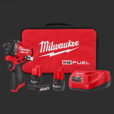 Temu Milwaukee 2563-22 ™ Stubby 1/2" Cordless Impact Wrench Kit – 12v Brushless, 550 Ft-lbs Of Torque Temu Milwaukee 2563-22 ™ Stubby 1/2" Cordless Impact Wrench Kit – 12v Brushless, 550 Ft-lbs Of Torque