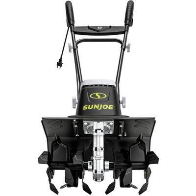 Temu Electric Garden Cultivator, Steel , 12 Amp, 16", Tj603e Temu Electric Garden Cultivator, Steel , 12 Amp, 16", Tj603e