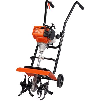 Vevor Cultivator, 31cc 4-stroke Garden Cultivator, With 4 Steel Adjustable Front For Lawn, Garden And Field Vevor Cultivator, 31cc 4-stroke Garden Cultivator, With 4 Steel Adjustable Front For Lawn, Garden And Field