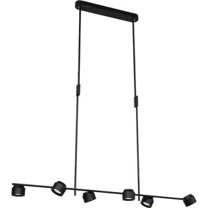 Paulmann - Puric Pane 6W LED 6 Lamp Dimmable Smart Home Zigbee 3.0 Pendant Light in Black Paulmann - Puric Pane 6W LED 6 Lamp Dimmable Smart Home Zigbee 3.0 Pendant Light in Black