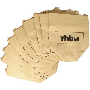 VHBW Vacuum Bag for Vorwerk FP 131 - 10 Paper Bags VHBW Vacuum Bag for Vorwerk FP 131 - 10 Paper Bags