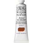 Couleurs à l'huile des artistes Winsor & Newton - Oxyde de Brun Transparent - 37ml - Publicité