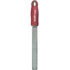 Microplane Premium Classic Serie Zester/Reibe - Rot - Zitrus, Ingwer, Muskatnuss