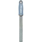Microplane Denim Blue Zester/Grater - Edelstahl, Zitrus, Knoblauch, Schokolade