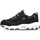 Skechers D'Lites - Biggest Fan schwarze Sneaker - Ganzjahres Damen