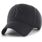 47 Brand New York Yankees Snapback Cappello Uomo (B-MVPSP17WBP) - (B-MVPSP17WBP-BKC) nero
