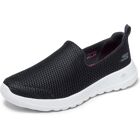 Skechers Damen Go Walk Joy Sneaker - Schwarz/Weiß - 5 Wide