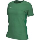 Nike Grüne Dri-FIT Damen Fußball-T-Shirt - T-Shirt