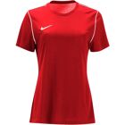 Nike Rotes Dri-FIT T-Shirt - Sportbekleidung