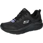 Skechers Schwarze Leder Sneakers - Sport