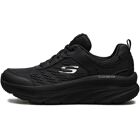 Skechers Leder Sneakers - Sport Multisport - Schwarz - Modell 149023
