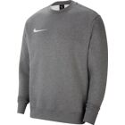 Nike JR Park 20 Fleece Crew Grau - Sweatshirt