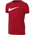 Nike CW6941657 Rotes Jugend T-Shirt - T-Shirt
