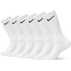 Nike 6er-Pack Everyday Cushion Crew Socken (SX7667) - (SX7666) weiß/schwarz