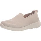 Skechers Womens Pink Wedge Slip-on Shoes - Shoes