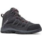 Chaussures de randonnée imperméables Columbia Crestwood II Mid - Deep Rust - Homme - Publicité