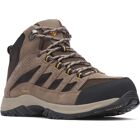 Chaussure de Randonnée Imperméable Columbia Crestwood II Mid - Marron Squash Homme - Publicité