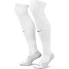 Nike Matchfit Weiße Unisex Fußballsocken - FQ8253-100