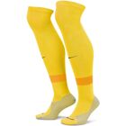 Nike Matchfit Gelb Unisex Fußballsocken - FQ8253-719