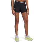 Under Armour Tech Play Up Damen 2-in-1 Shorts - Schwarz & Weiß - Sports Shorts
