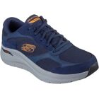 Skechers Navy orange Arch Fit 2.0 Sneakers - Sneakers