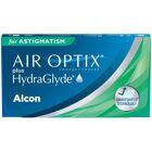 Alcon AIR OPTIX plus HydraGlyde pour Astigmatisme - 6 Lentilles Torique Mensuelles - Publicité
