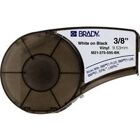 Brady M21-375-595-BK Etiqueta de impresión de vinilo autoadhesiva - Impermeable, Duradera