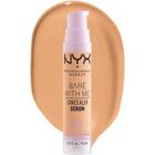 NYX Professional Makeup Bare With Me Correttore in Siero - Idratante, 2-in-1, Tono 06 Tan