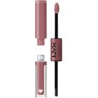 NYX Professional Makeup Shine Loud Colore Lucido per le Labbra - Eroe Notturno - Rossetto