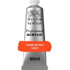 Peinture Acrylique Rouge Cadmium Clair Série 3 Winsor & Newton - Fournitures d'Art