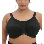 Elomi Energise Soutien-Gorge Sport à Haute Impaction - Noir - Taille: 44dd - Femme