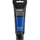 Liquitex Basics Couleur Acrylique 118ml - Bleu de ftalocyanine - Peinture acrylique - Publicité