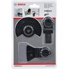 Bosch Multitool Tiling Set - 3-Piece Kit for Bathroom & Tile Applications