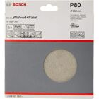 Bosch M480 Schuurschijven - 150mm, Korrel 80, 5-pack
