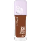 Maybelline New York Superstay Lumi Matte Fond de Teint Liquide - Léger, 27 teintes - Publicité