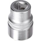Hazet 900-24 Sokkelindsats - 24mm - Sekskant, 1/2 tommelfingerdrift - Holdbar tysk kvalitet