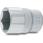 Hazet Ringtap indsats - 29mm ekstern 6-kant - 50mm - Tyskland