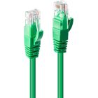 Lindy 20m Cat6 U/UTP Network Cable - Green