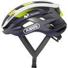 Abus Airbreaker Fahrradhelm - Größe S - Blau/Weiß (Movistar Team 24) - Rennradhelme