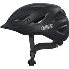 Abus Urban-I 3.0 Helm Black - Stadt, Reflektoren, LED-Licht