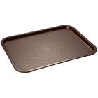 APS-Germany 00532 Plateau de service classique Rectangulaire Marron - Serving Tray - Publicité