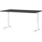 GERMANIA Downey - Höhenverstellbarer Schreibtisch, 140x80cm, Graphit