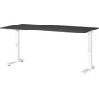 Germania Downey Schreibtisch - Höhenverstellbar, 160x80cm, Grau
