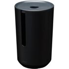Support papier toilette Tiger Tess - Design contemporain et couvercle facile à ouvrir