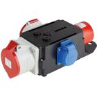 Schwabe Stromadapter - MIXO MOSIEL 1xCEE - IP44, 400V, 32A