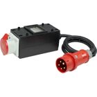 Schwabe Stromadapter - CEE 400V, 32A, 5-polig - Industrie Stromverteilung