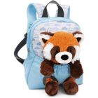 NICI 49852 Zaino - Blu, Panda di Peluche, 21x26cm - Zaino
