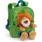 Zaino per bambini Nici con leone di peluche - Viaggio & Scuola