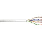 Digitus Netzwerkkabel 100 m Grau Cat6a U/UTP